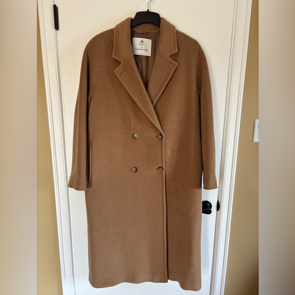 Aritzia Tan Trench Coat